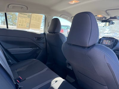 2025 Subaru Impreza Base