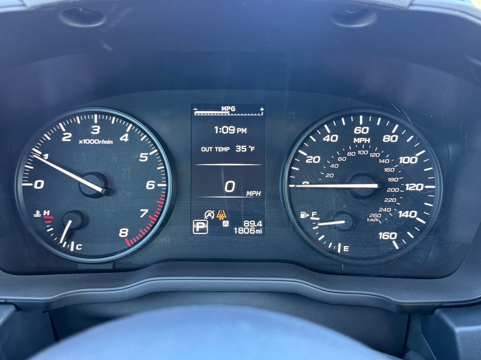 2025 Subaru Impreza Base