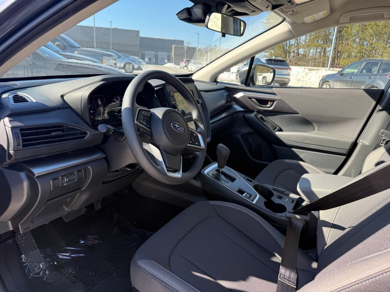 2025 Subaru Impreza Base