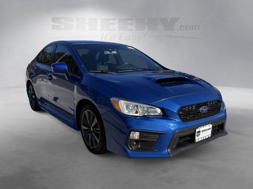 2021 Subaru WRX Base