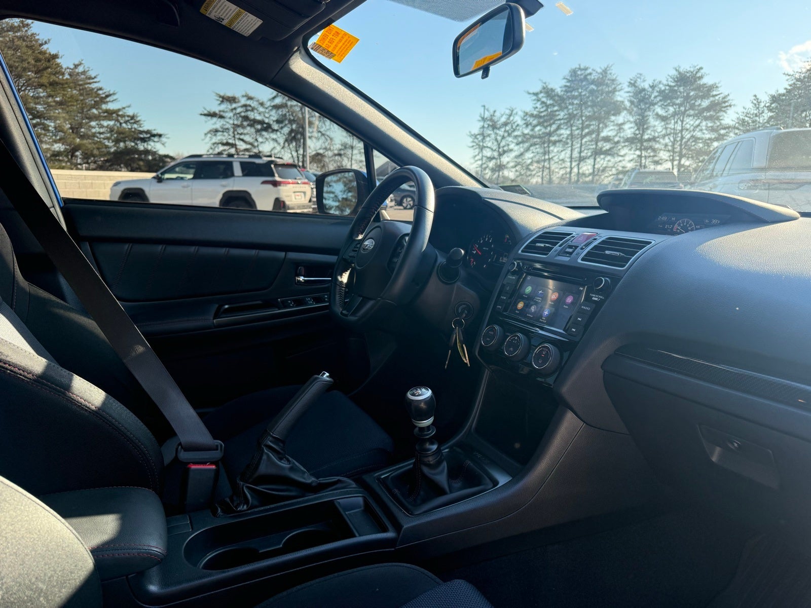 2021 Subaru WRX Base