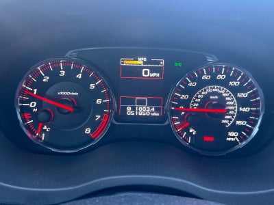 2021 Subaru WRX Base