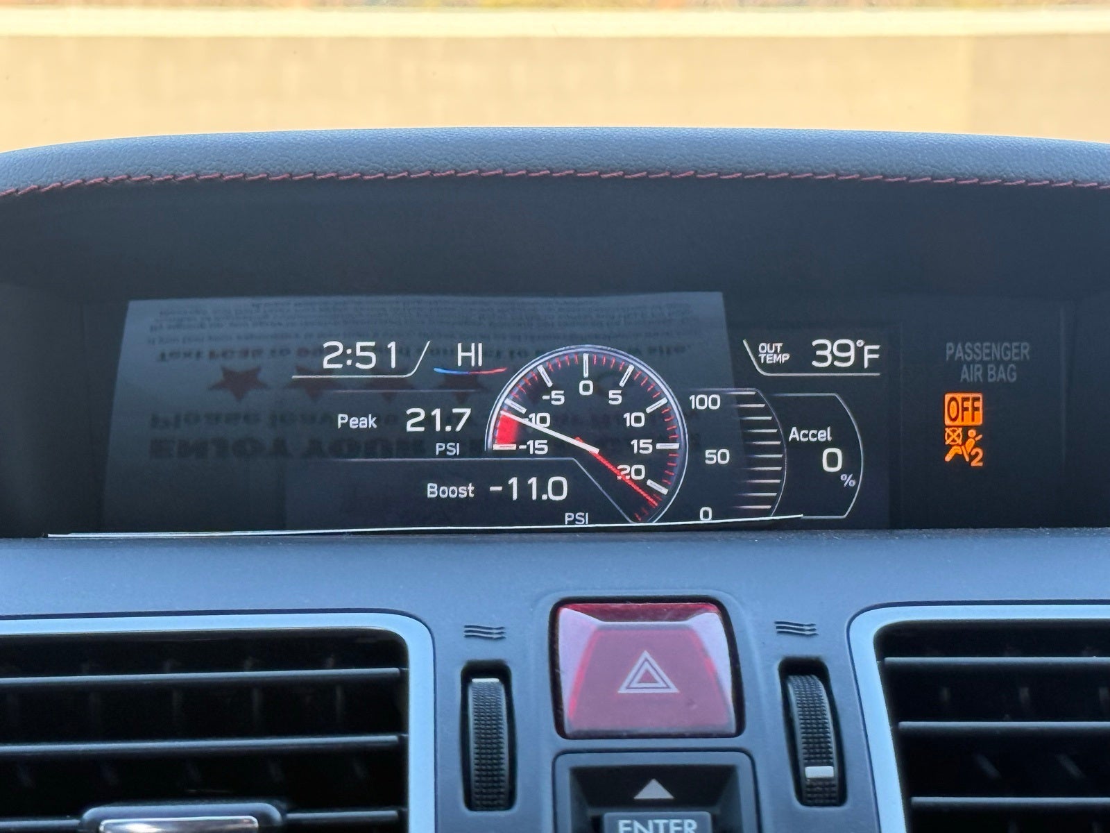 2021 Subaru WRX Base