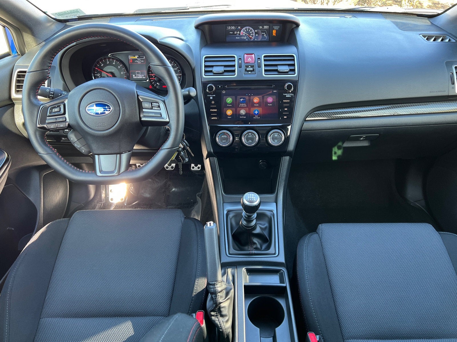 2020 Subaru WRX Premium