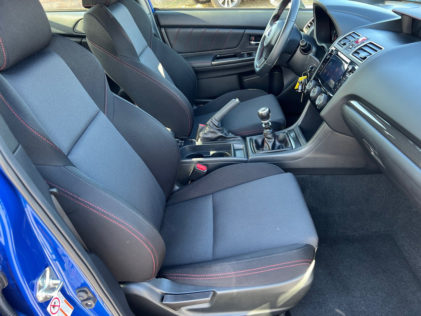 2020 Subaru WRX Premium