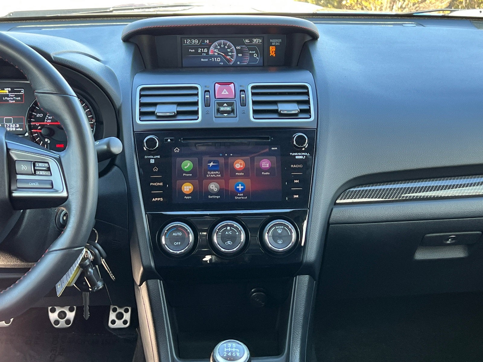 2020 Subaru WRX Premium