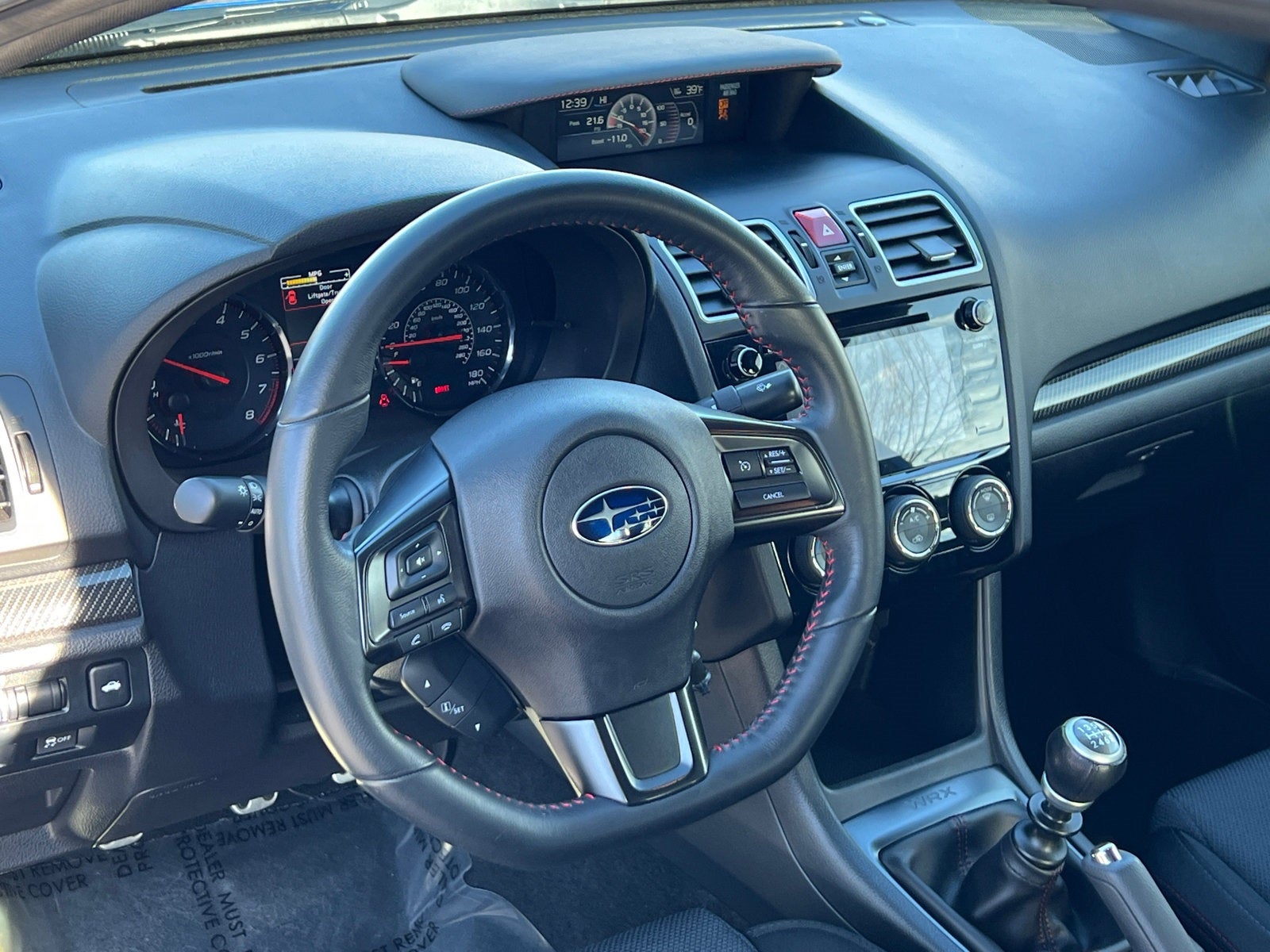 2020 Subaru WRX Premium