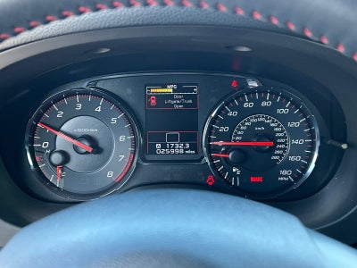 2020 Subaru WRX Premium