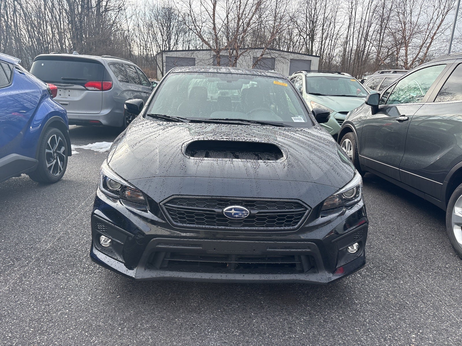 2020 Subaru WRX Limited