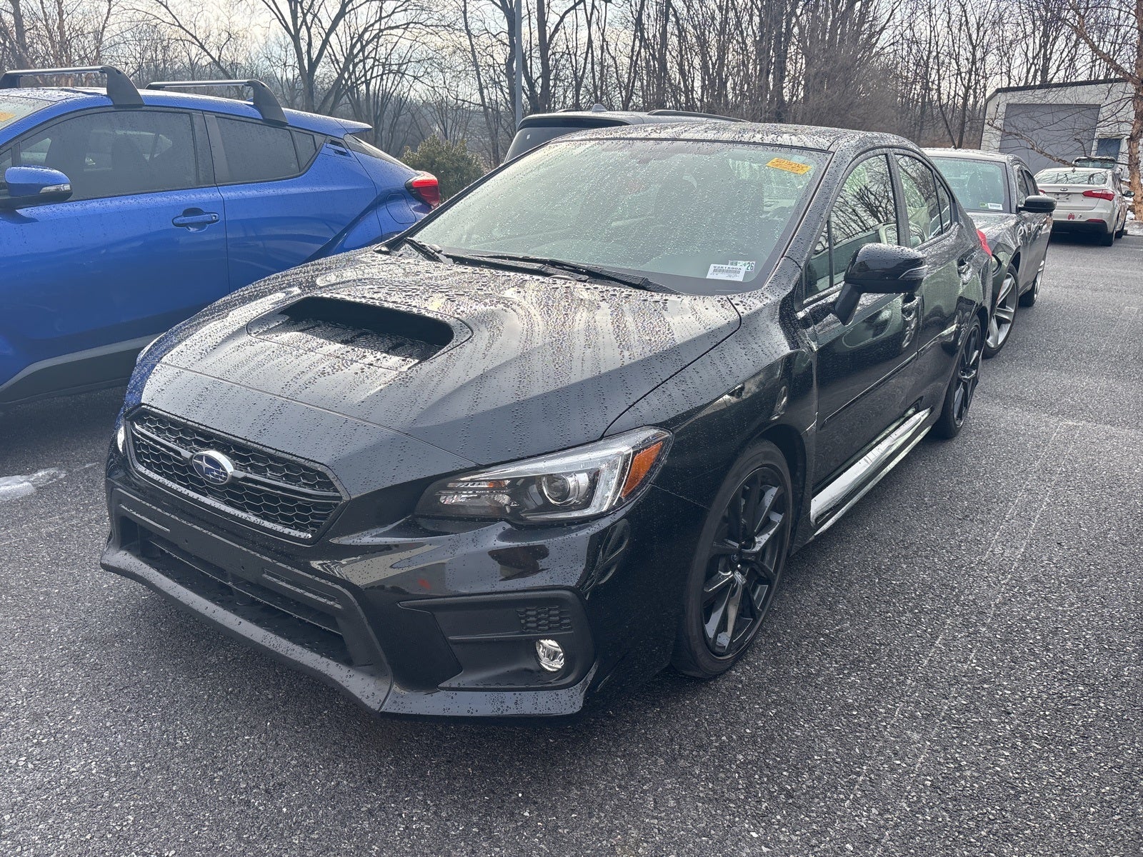 2020 Subaru WRX Limited