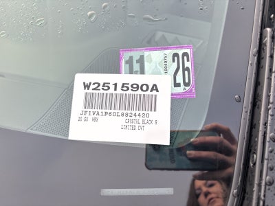 2020 Subaru WRX Limited