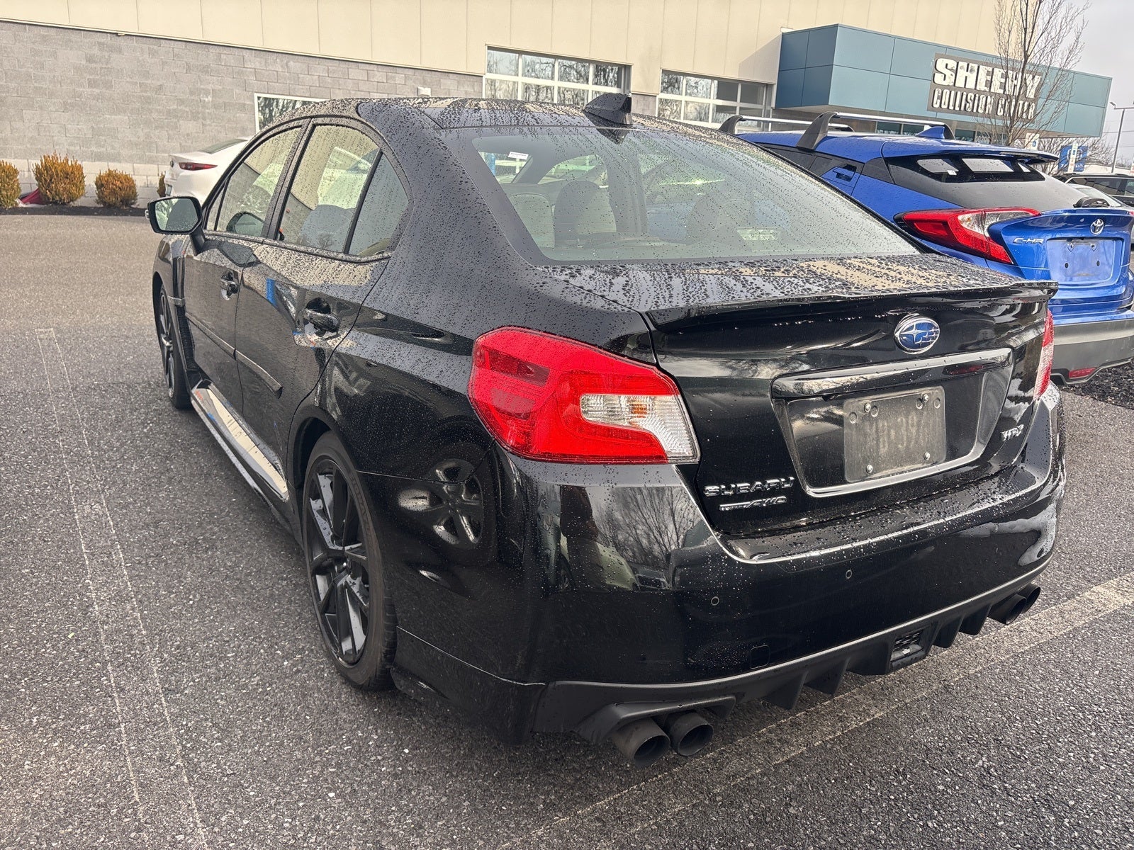 2020 Subaru WRX Limited