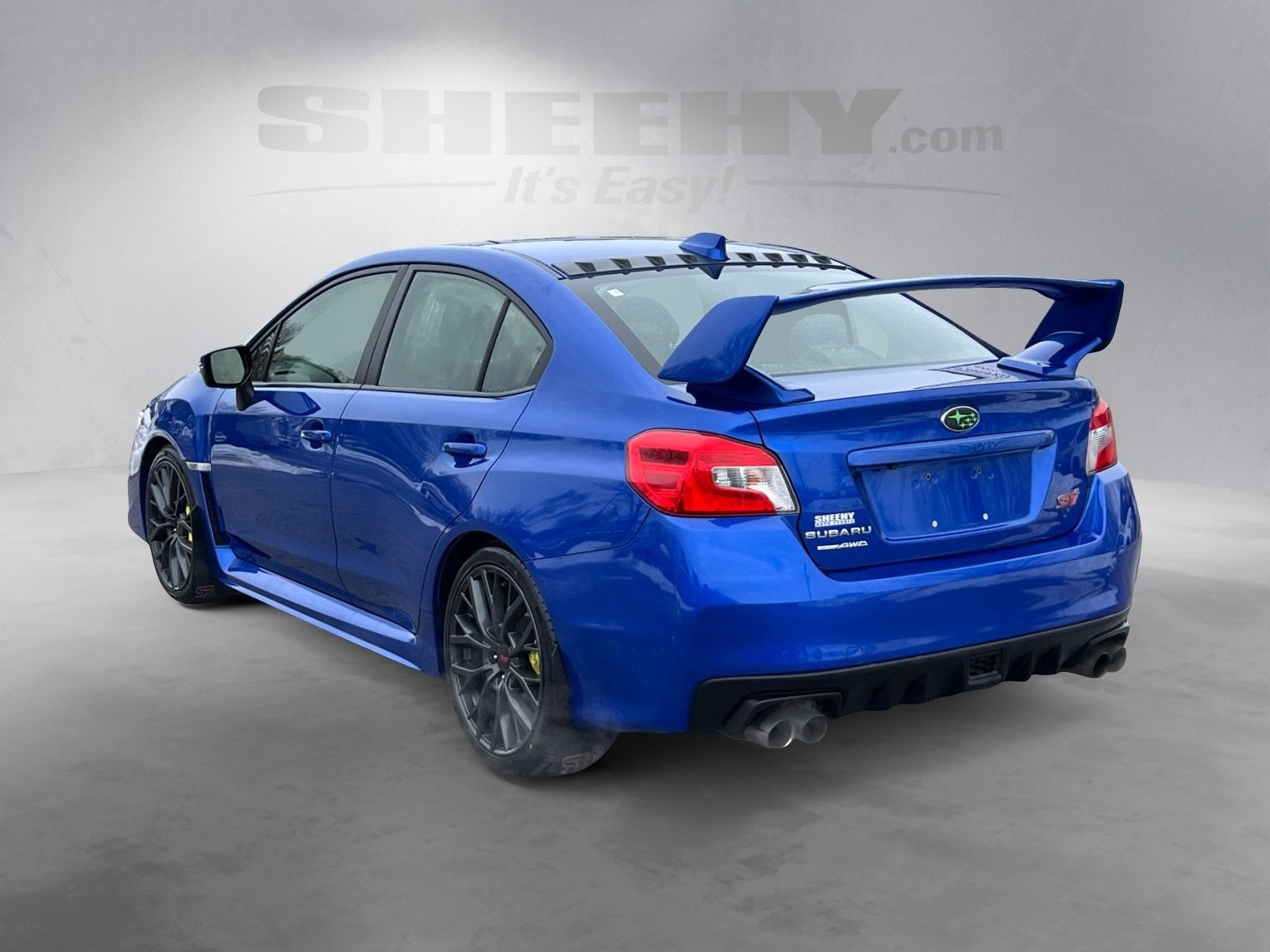 2018 Subaru WRX STi