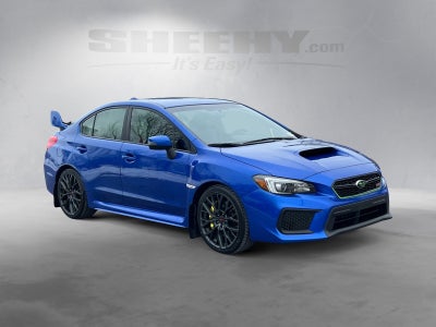 2018 Subaru WRX STi