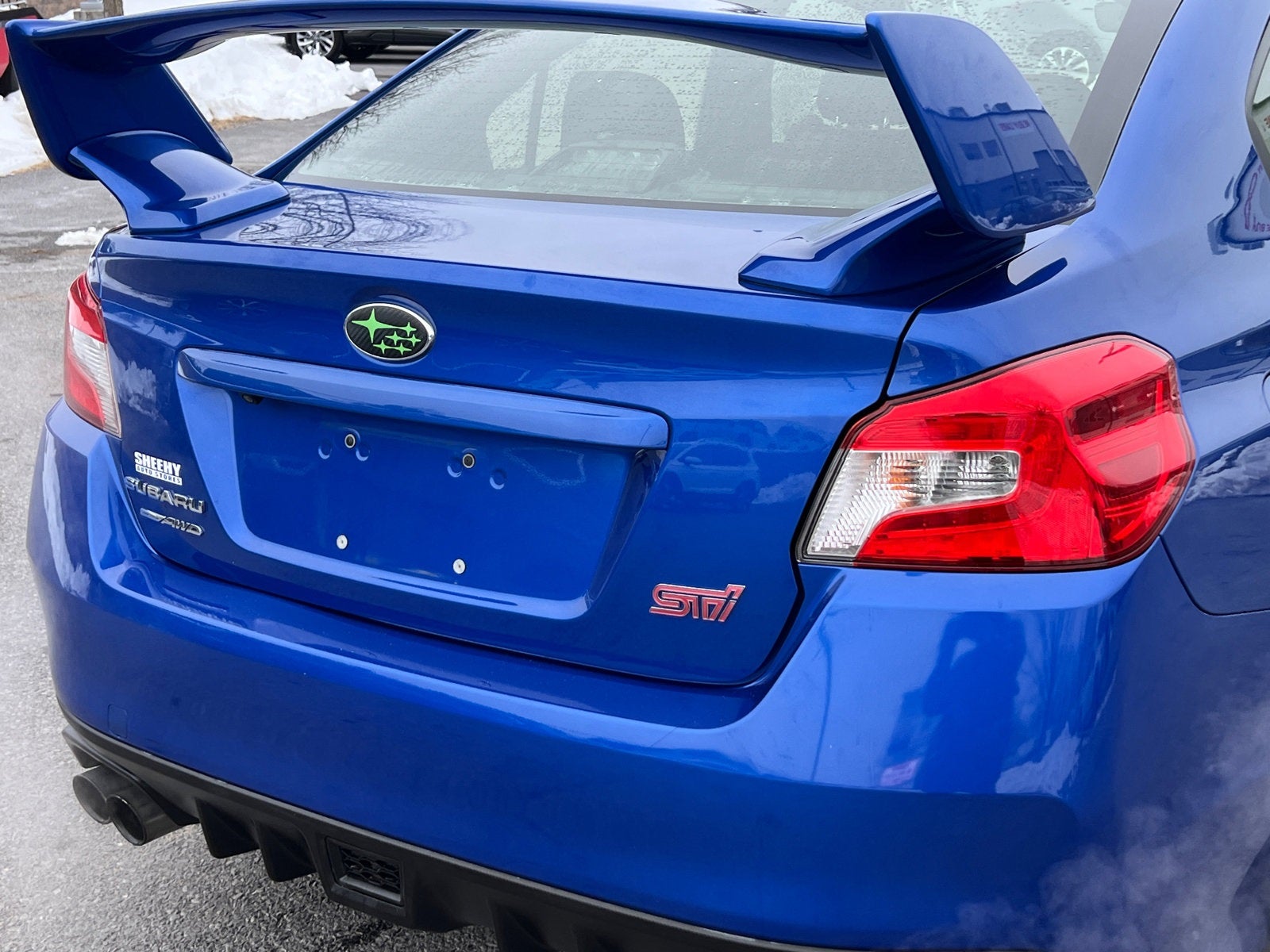 2018 Subaru WRX STi