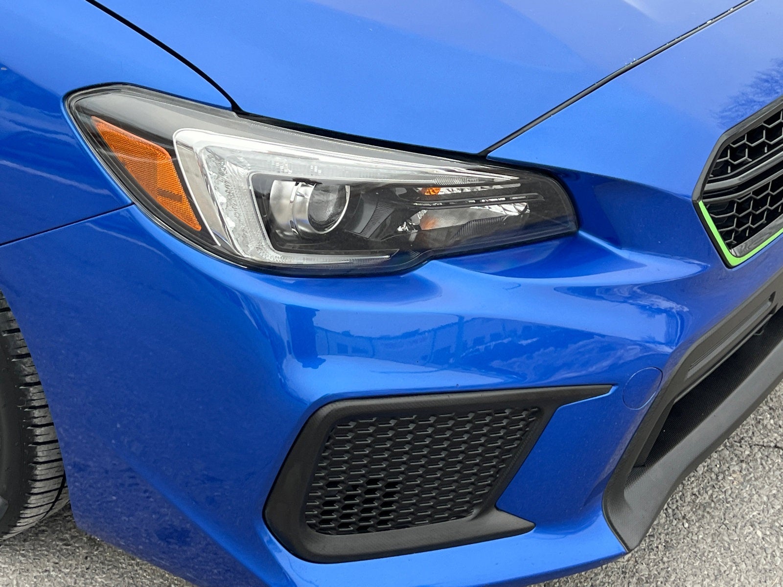 2018 Subaru WRX STi