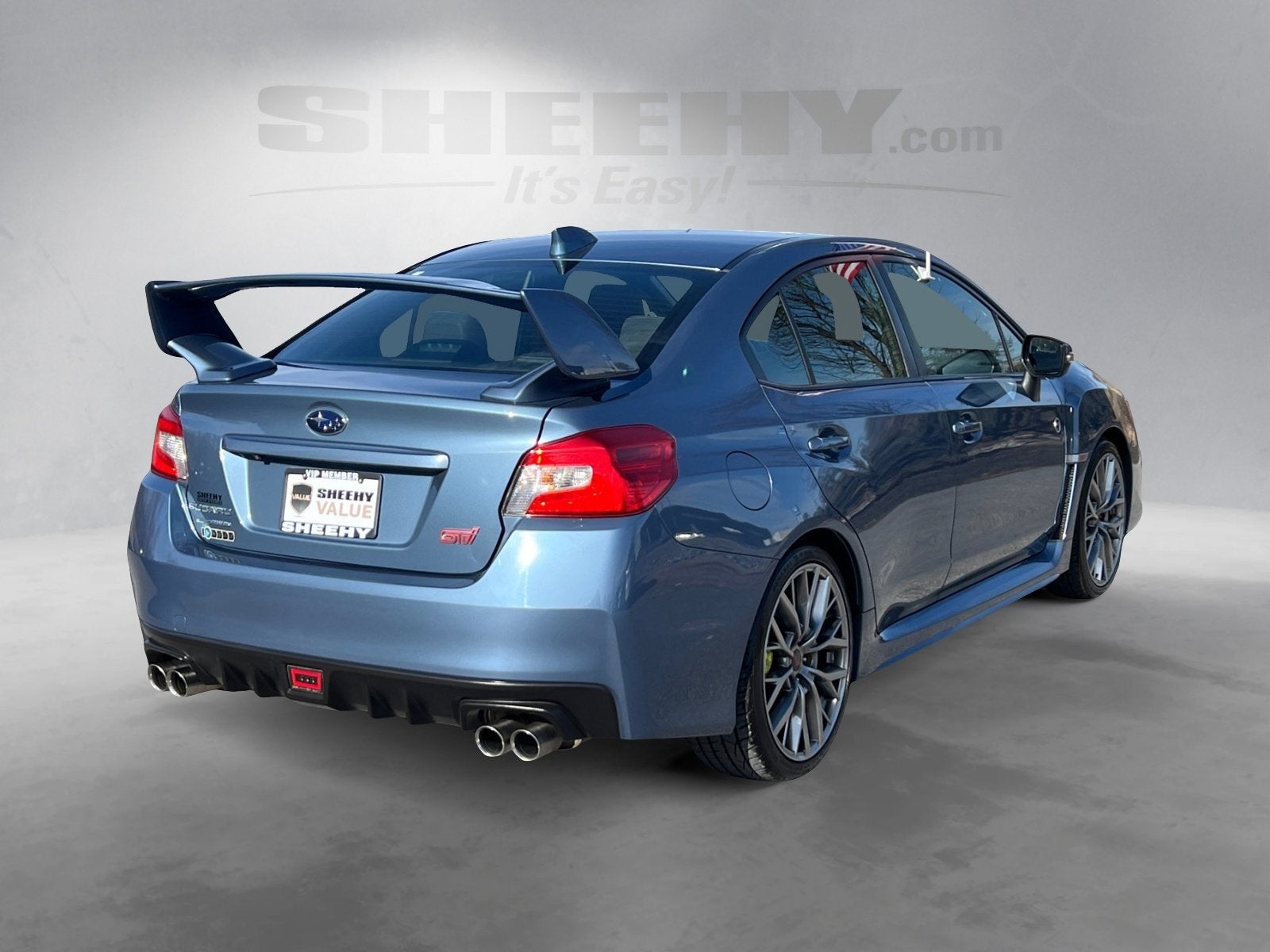 2018 Subaru WRX STi Limited