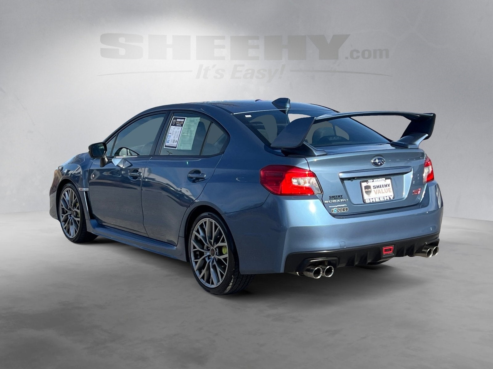 2018 Subaru WRX STi Limited