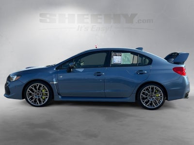 2018 Subaru WRX STi Limited
