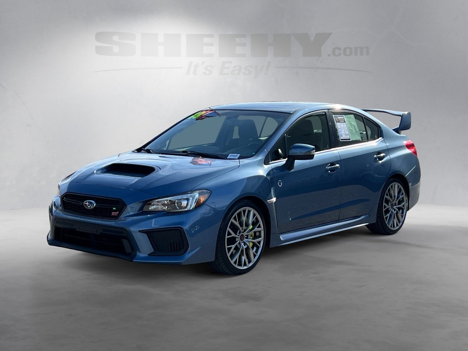 2018 Subaru WRX STi Limited