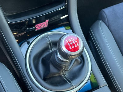 2018 Subaru WRX STi Limited