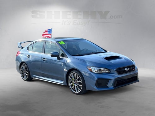 2018 Subaru WRX STi Limited