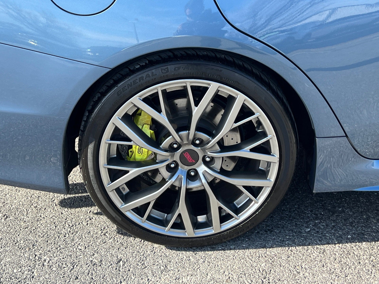 2018 Subaru WRX STi Limited