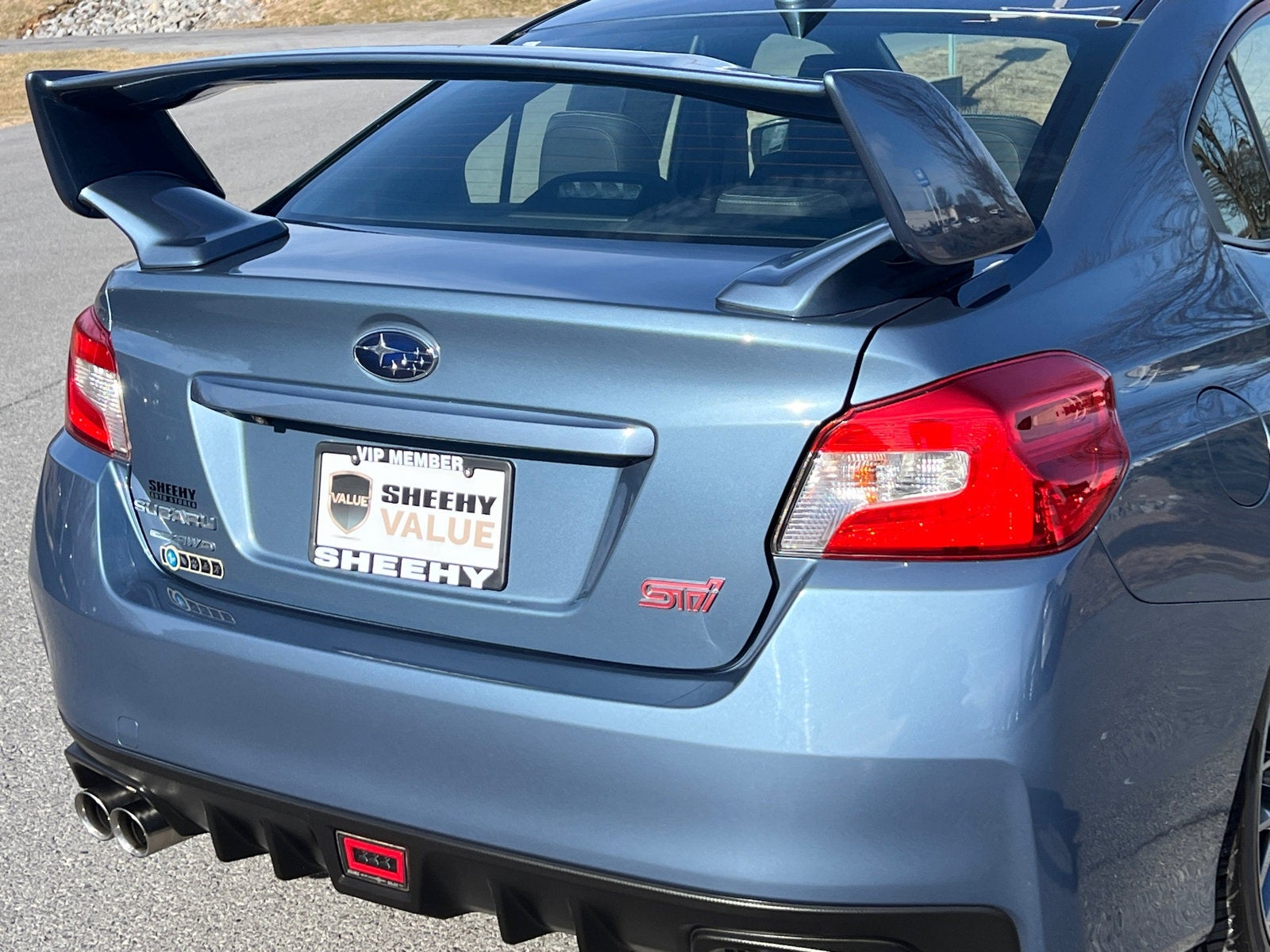 2018 Subaru WRX STi Limited