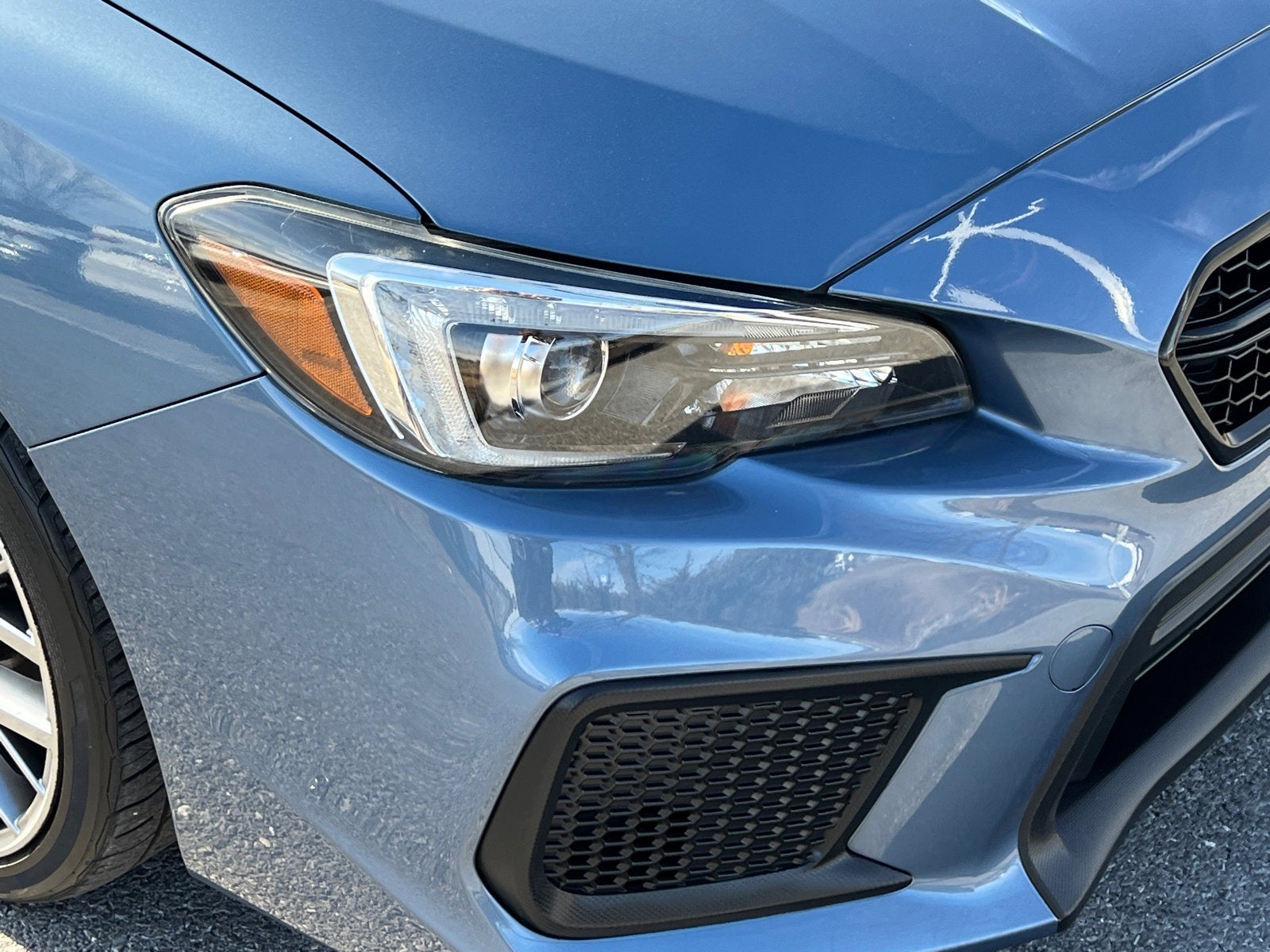 2018 Subaru WRX STi Limited