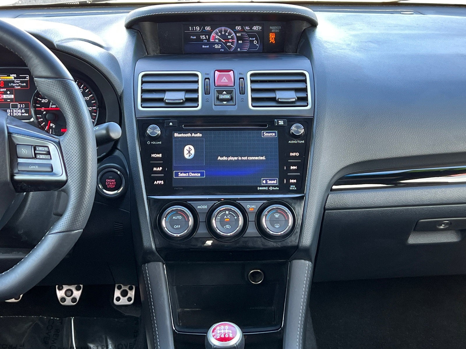 2018 Subaru WRX STi Limited