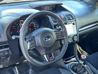 2018 Subaru WRX STi Limited