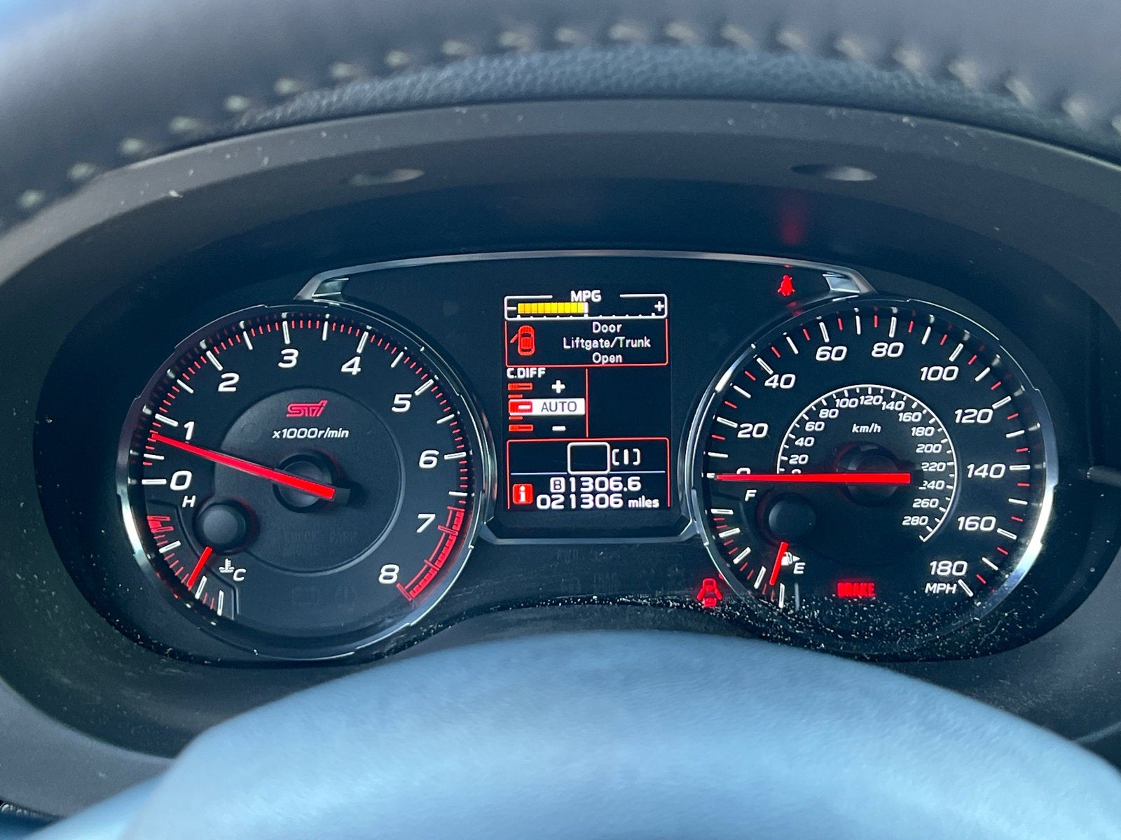 2018 Subaru WRX STi Limited