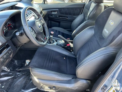 2018 Subaru WRX STi Limited