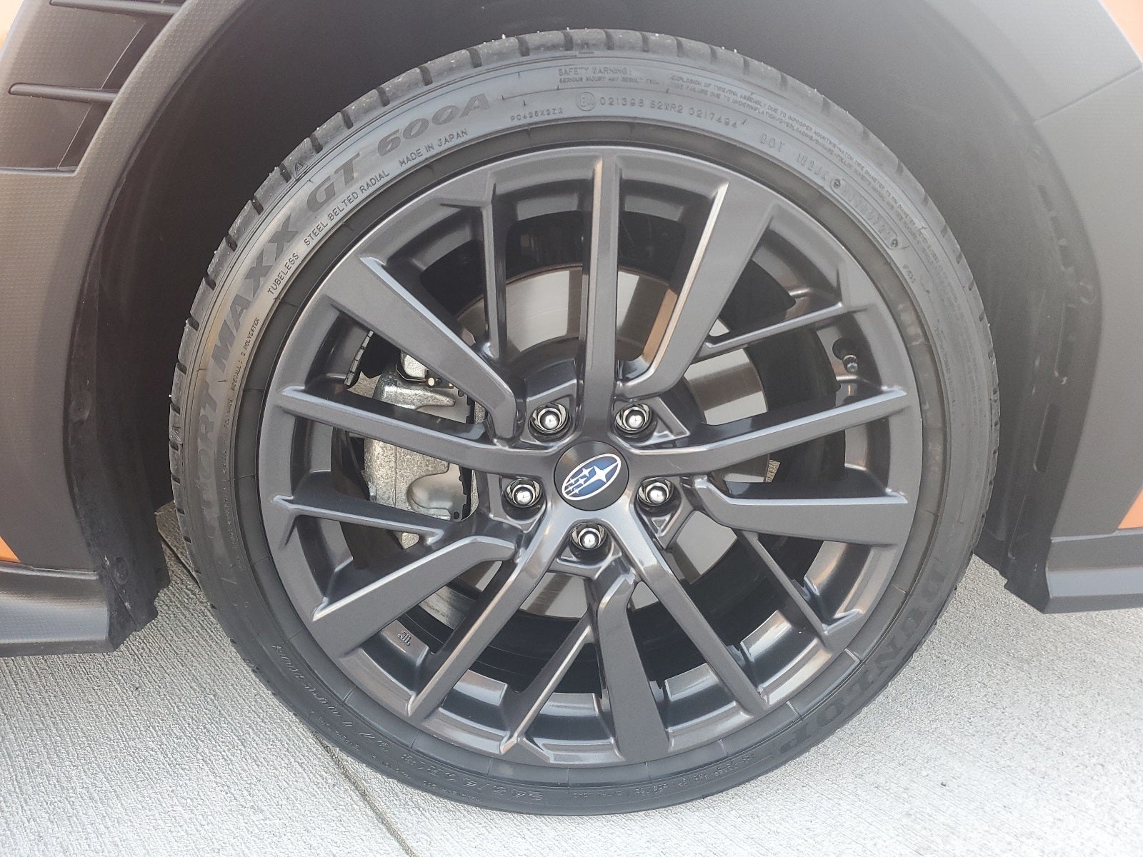 2023 Subaru WRX Premium