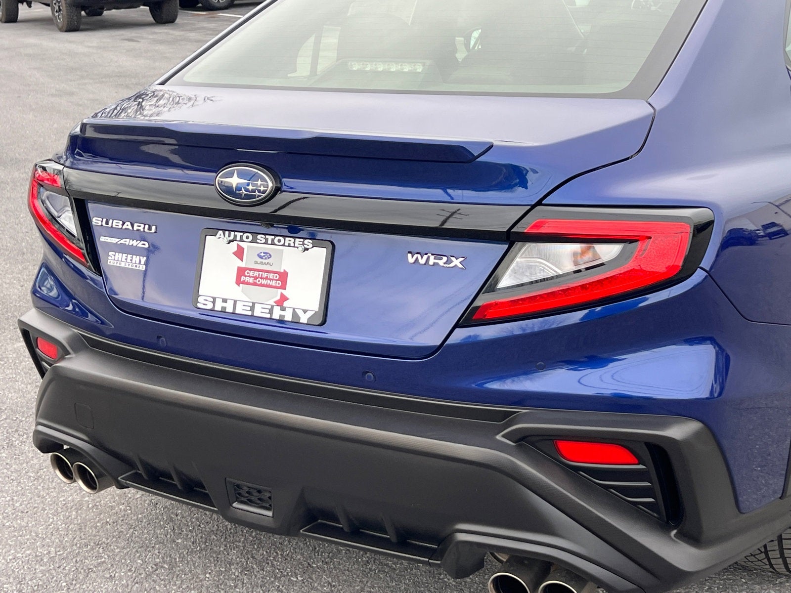 2024 Subaru WRX Limited