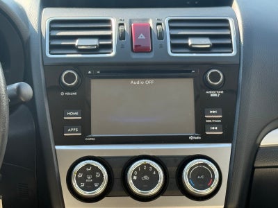 2016 Subaru Crosstrek 2.0i Premium