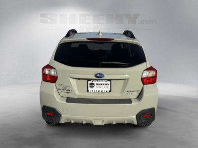 2016 Subaru Crosstrek 2.0i Limited