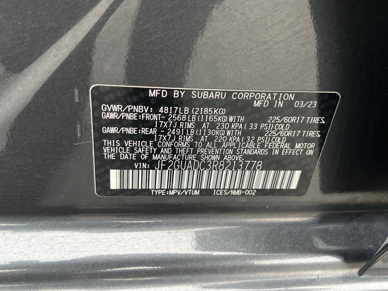 2024 Subaru Crosstrek Premium