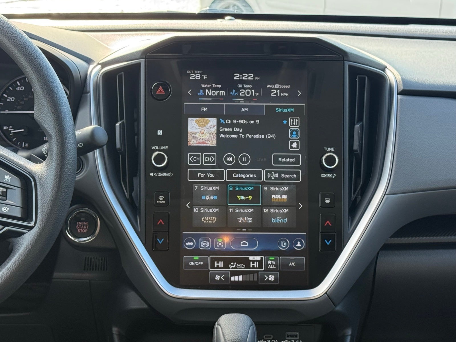 2025 Subaru Crosstrek Premium