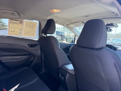 2025 Subaru Crosstrek Premium