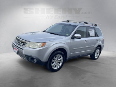 2011 Subaru Forester 2.5X Touring