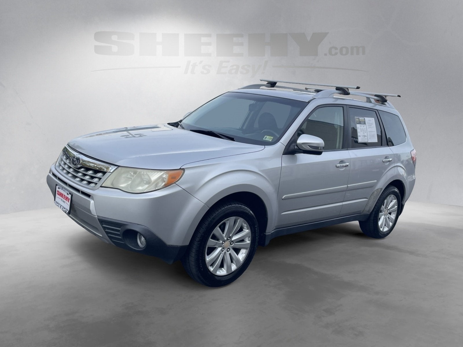 2011 Subaru Forester 2.5X Touring