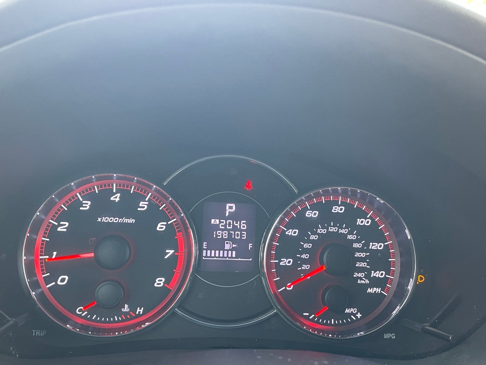 2011 Subaru Forester 2.5X Touring