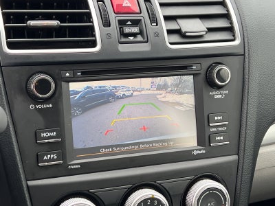 2017 Subaru Forester 2.5i