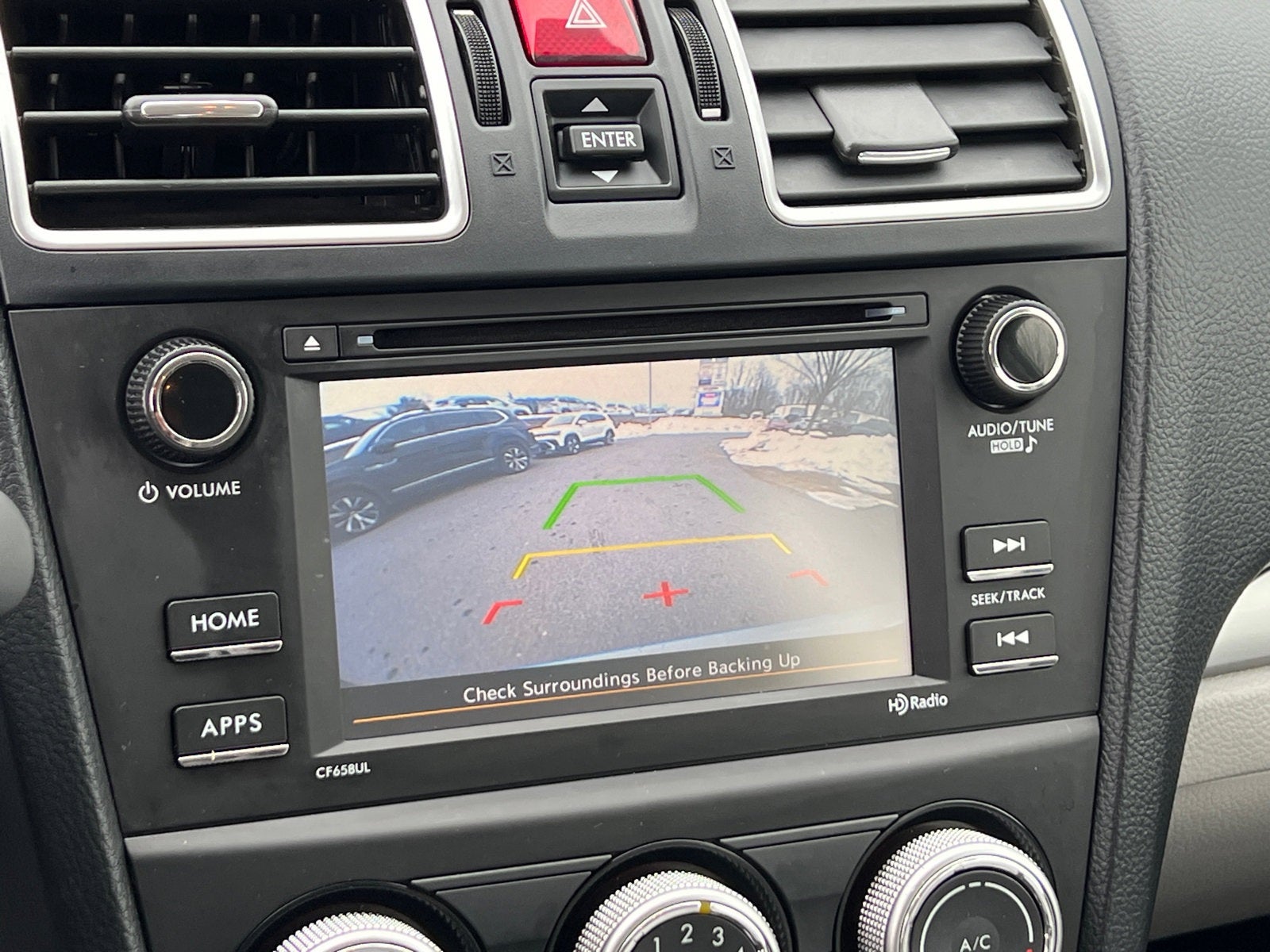 2017 Subaru Forester 2.5i