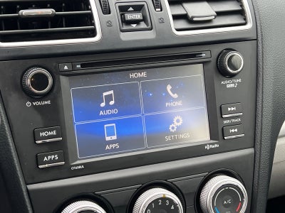 2017 Subaru Forester 2.5i