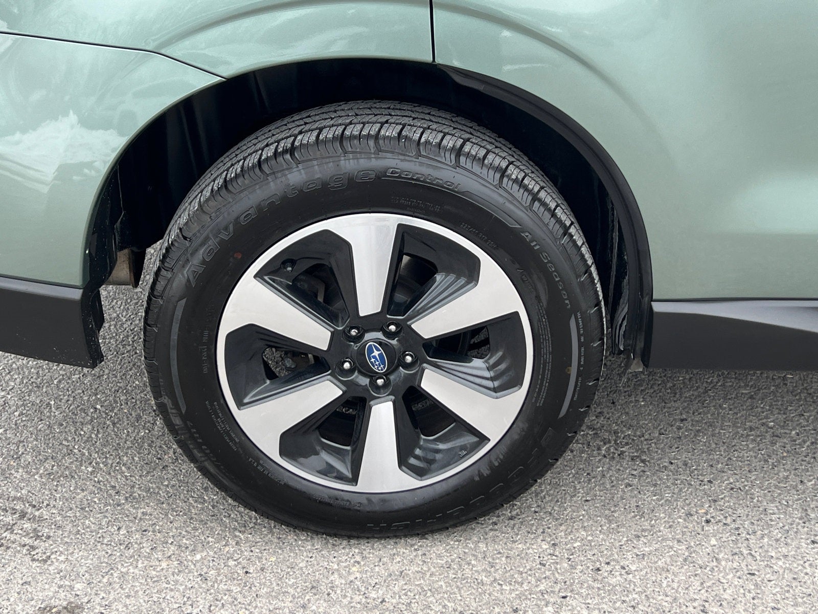 2017 Subaru Forester 2.5i