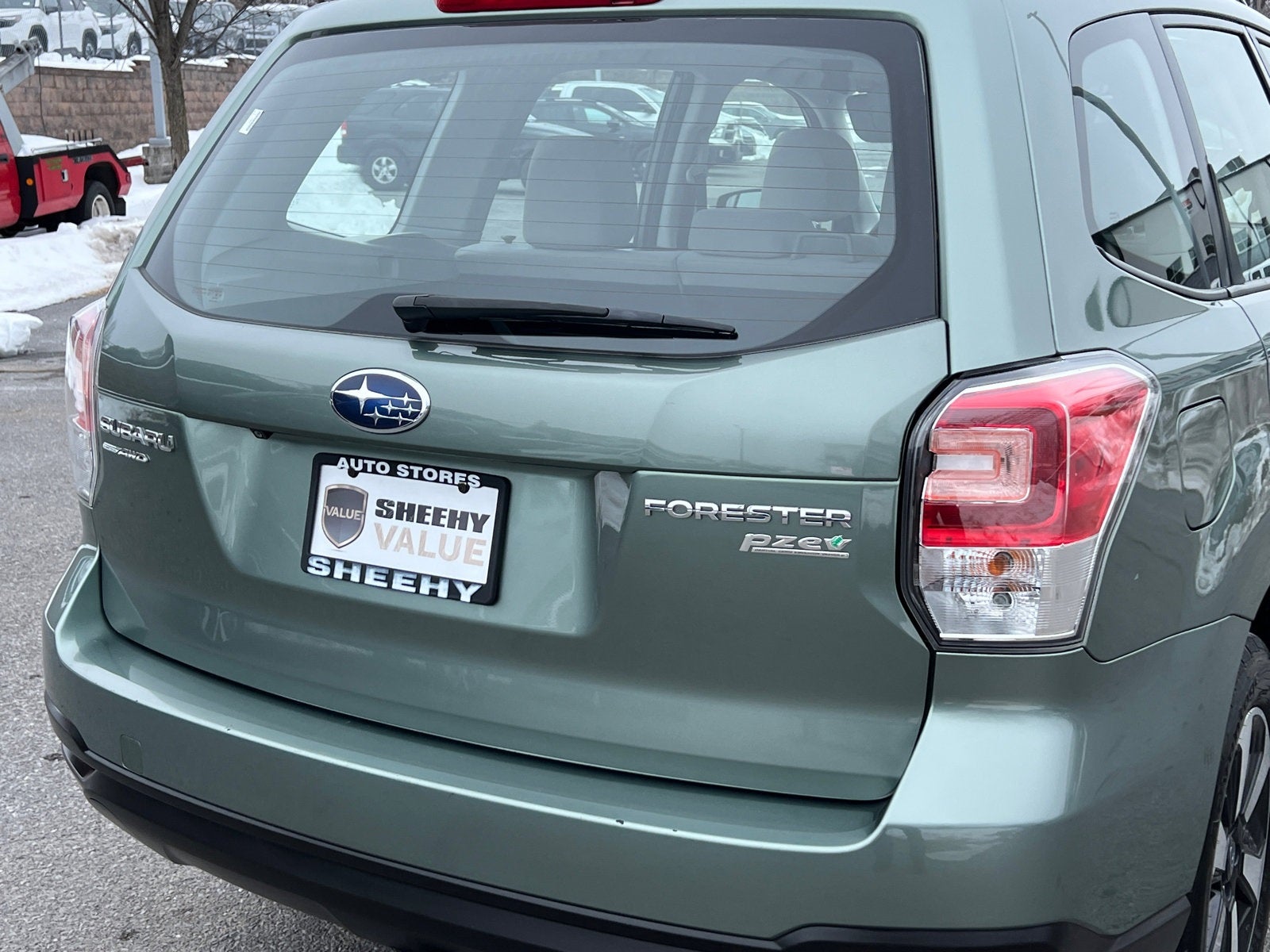 2017 Subaru Forester 2.5i