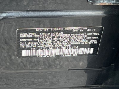 2018 Subaru Forester 2.5i Premium Premium