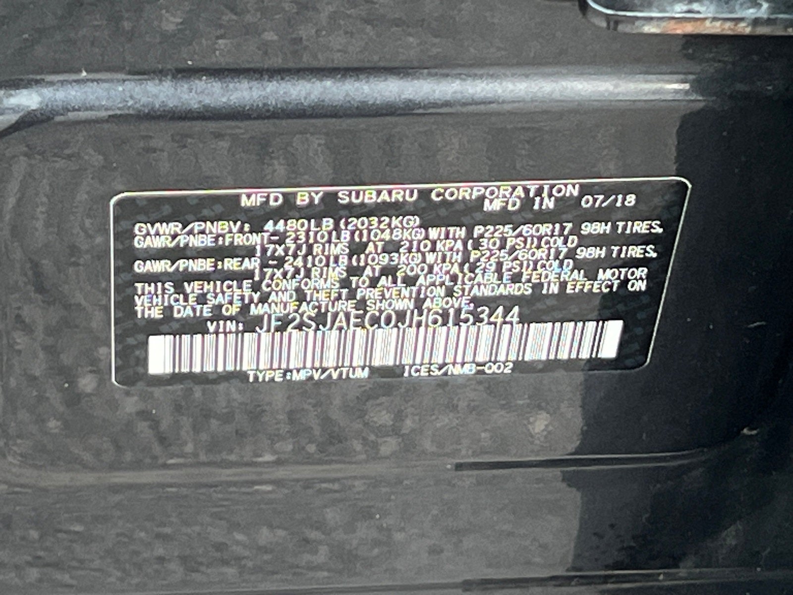 2018 Subaru Forester 2.5i Premium Premium